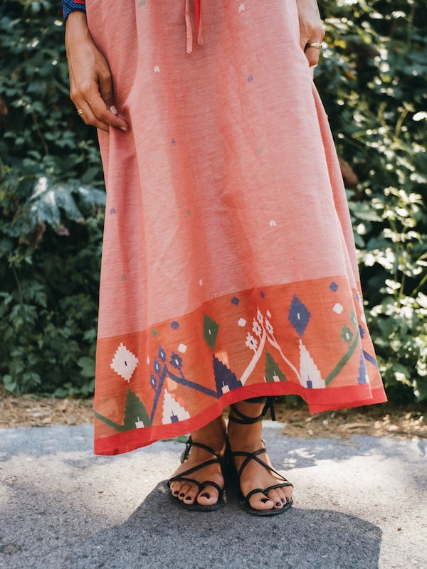 Jamdani Handwoven
