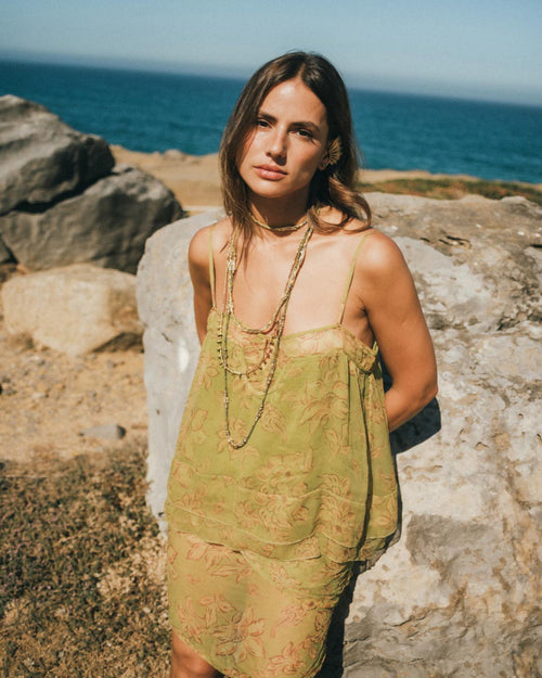 Alba Top - Green