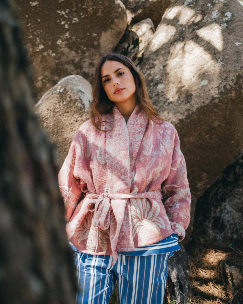 Aurea Jacket - Pink