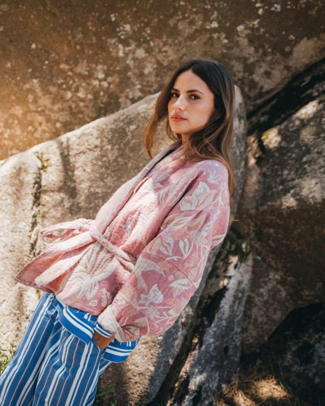 Aurea Jacket - Pink