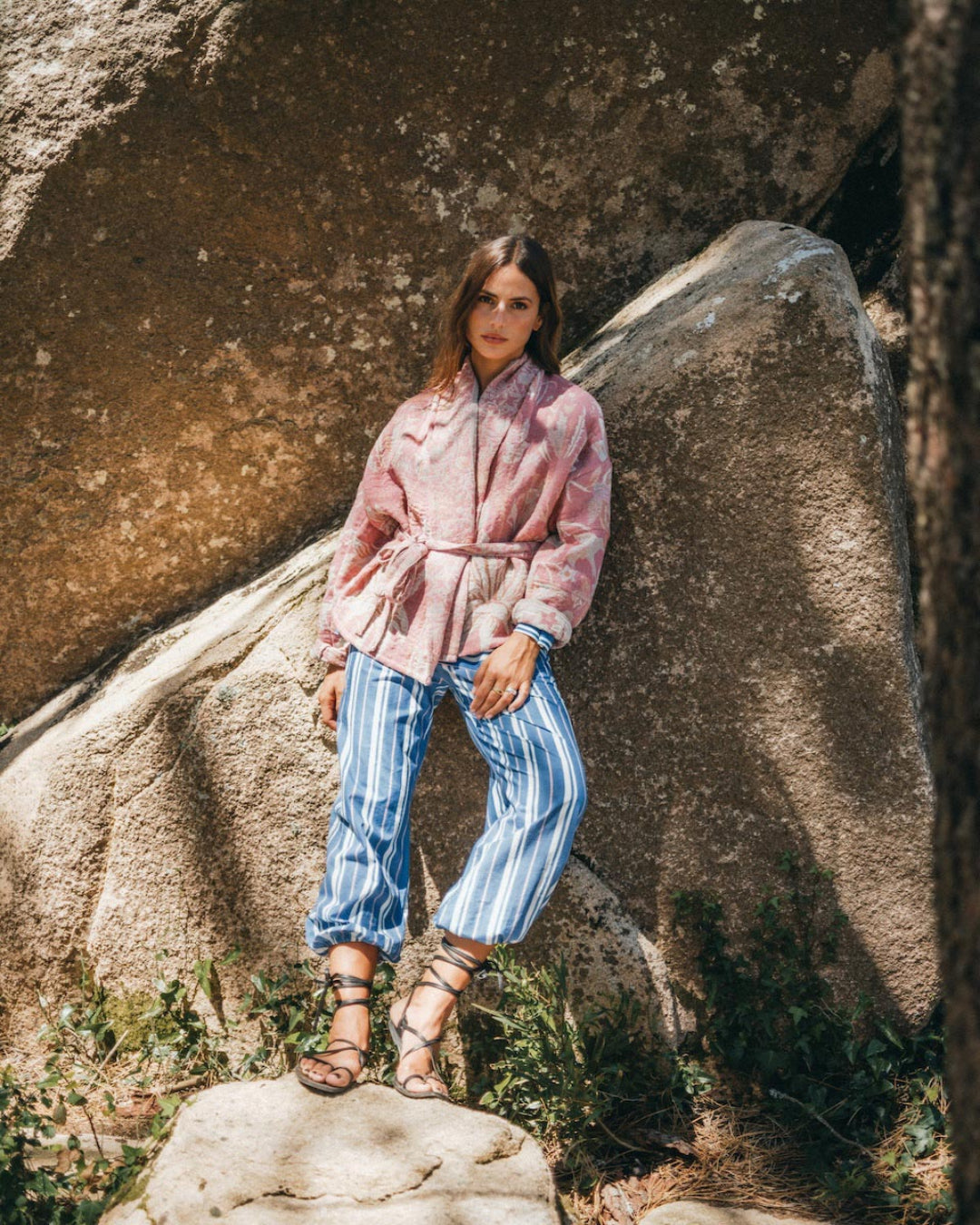 Aurea Jacket - Pink