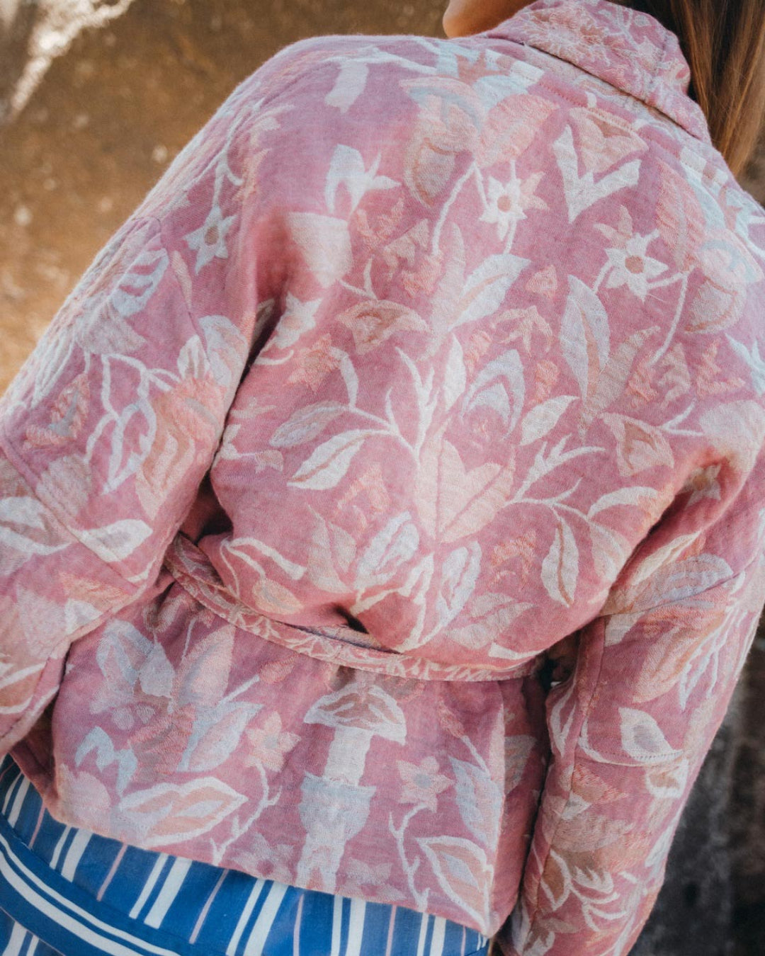 Aurea Jacket - Pink