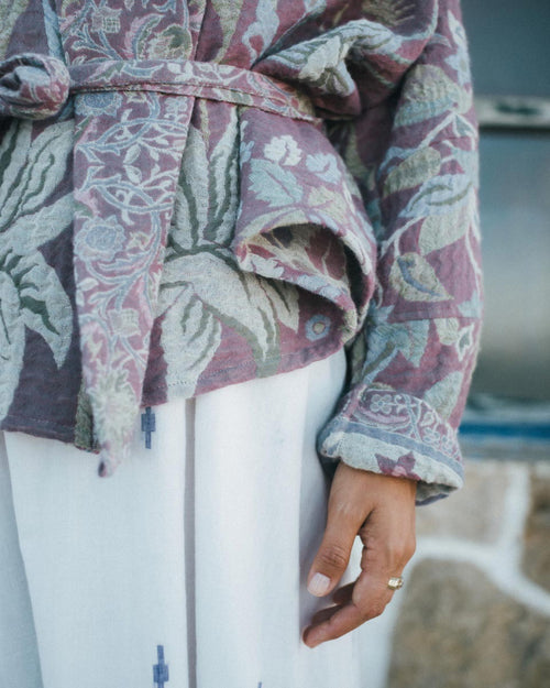 Aurea Jacket - Purple