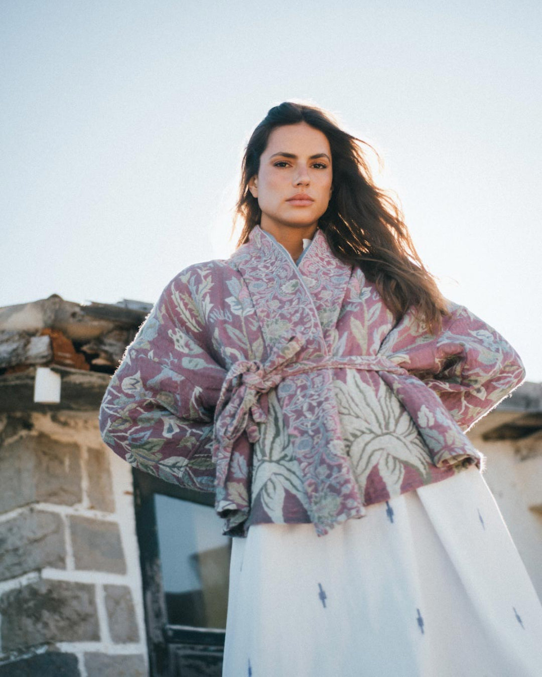 Aurea Jacket - Purple