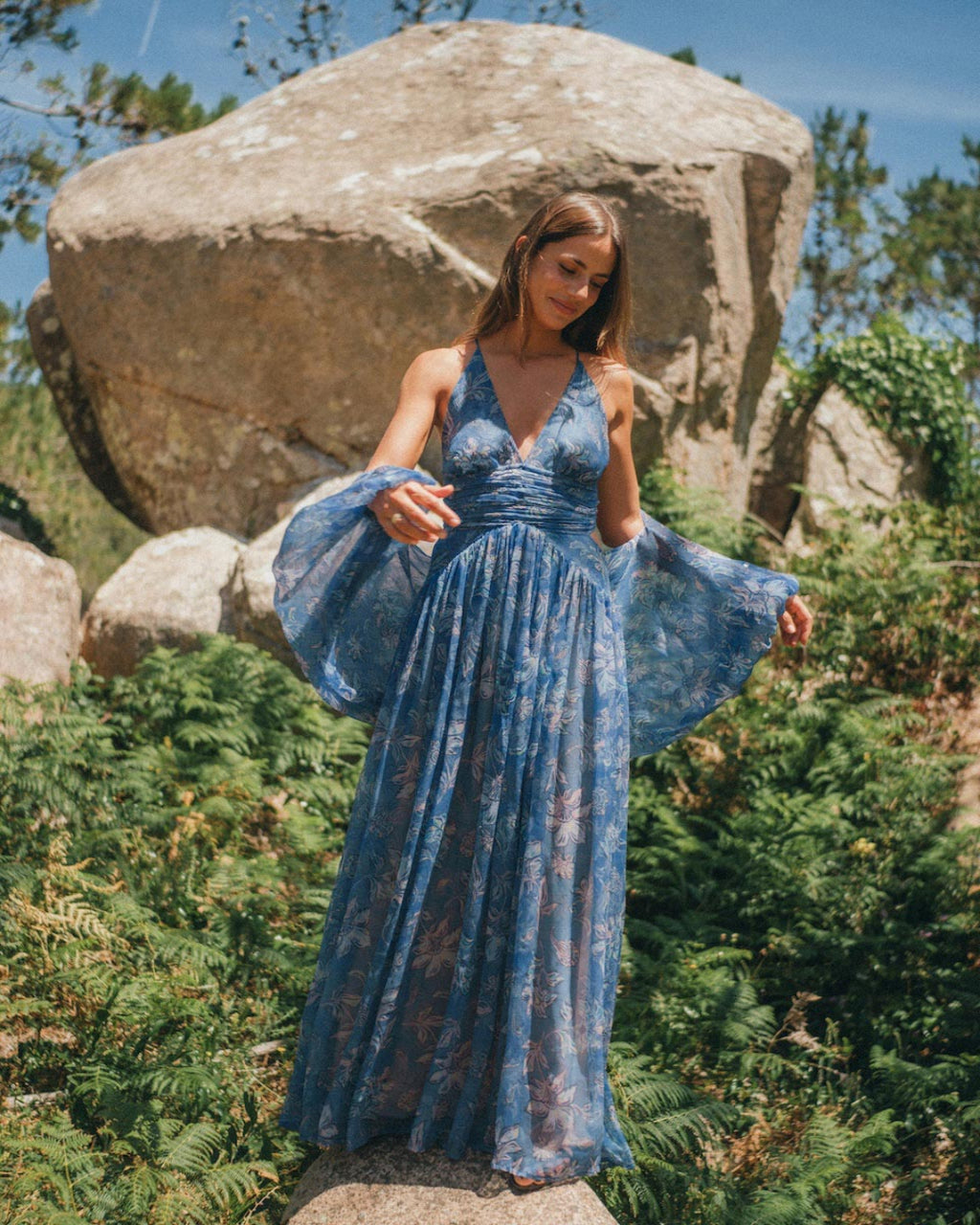 Ignite Dress - Blue