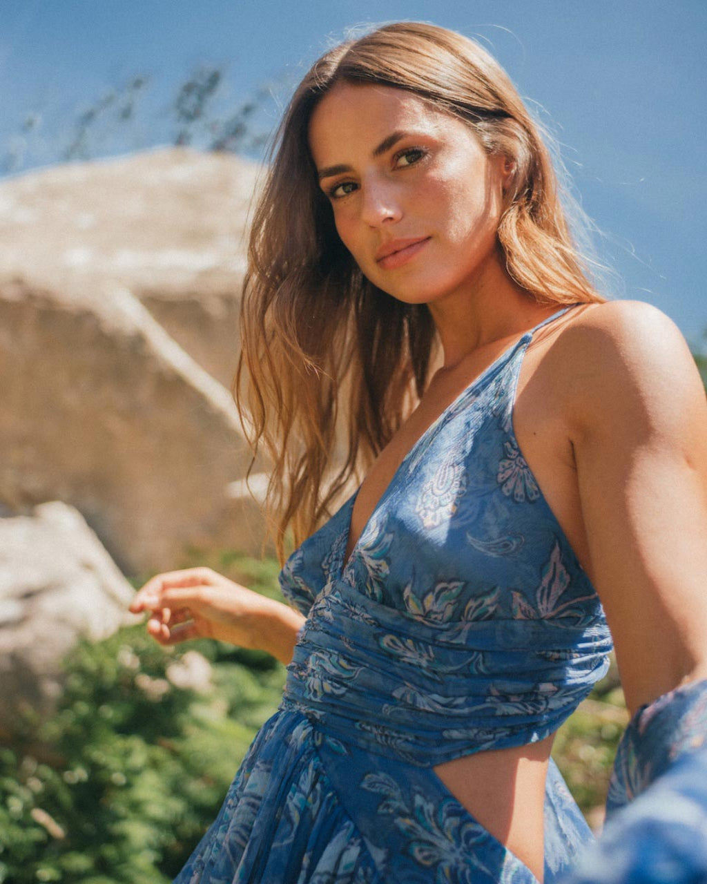 Vestido Ignite - Azul