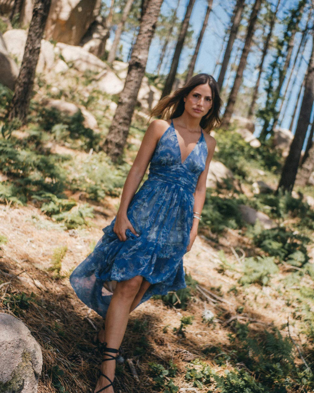 Vestido Ignite - Azul