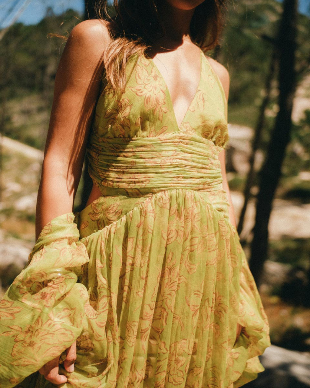 Vestido Ignite - Verde