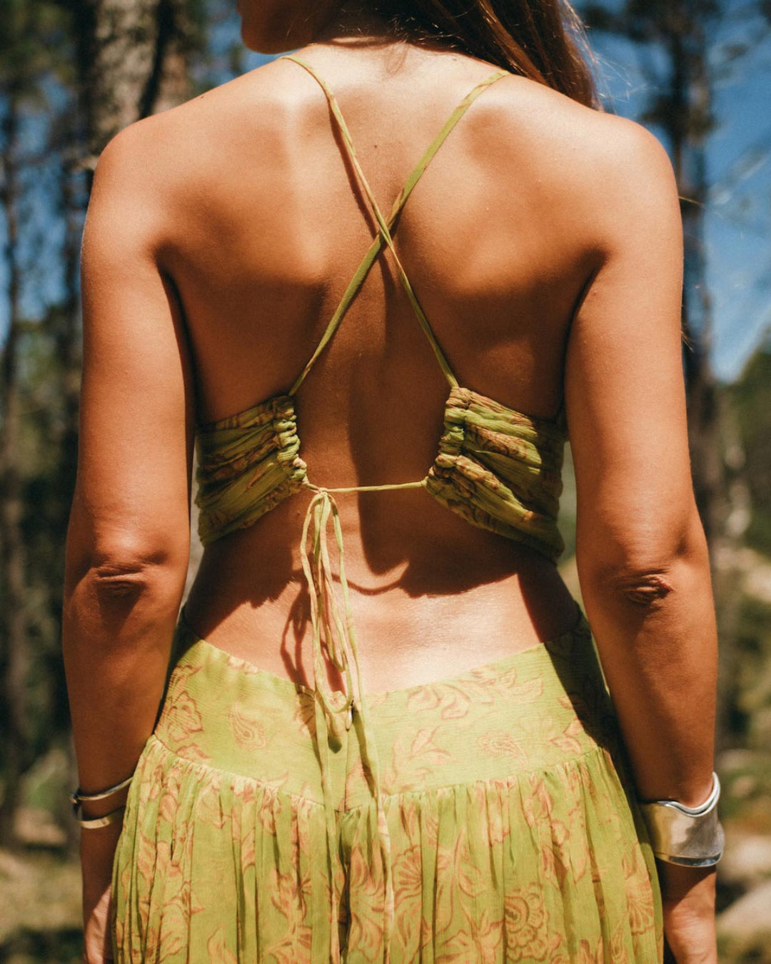 Ignite Dress - Green