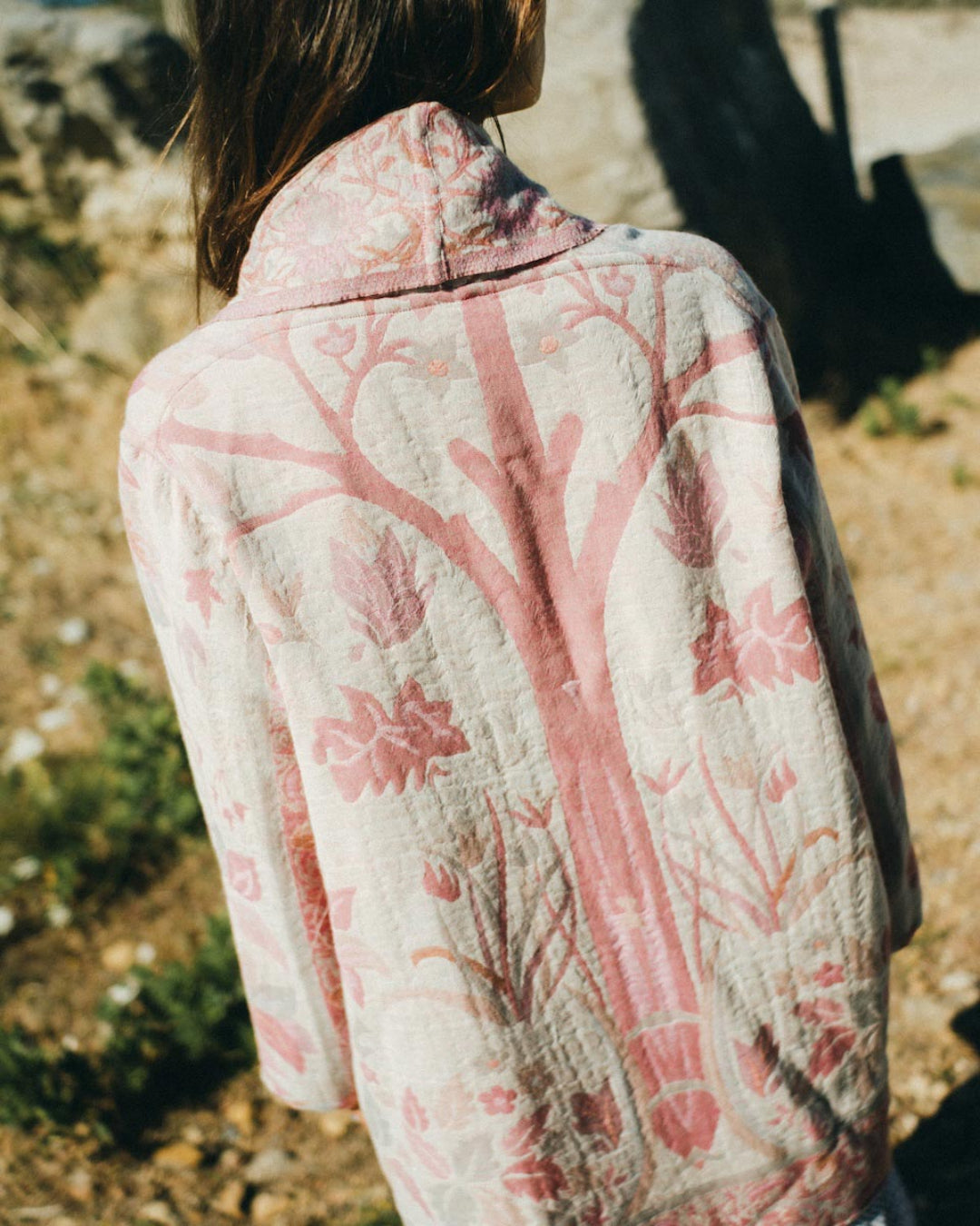 Maris Jacket - Rosa