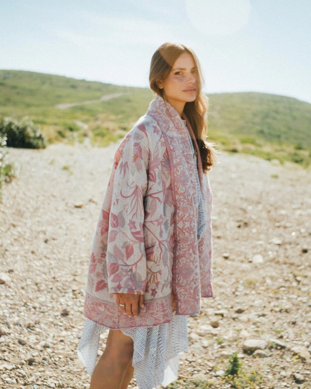 Maris Jacket - Rosa