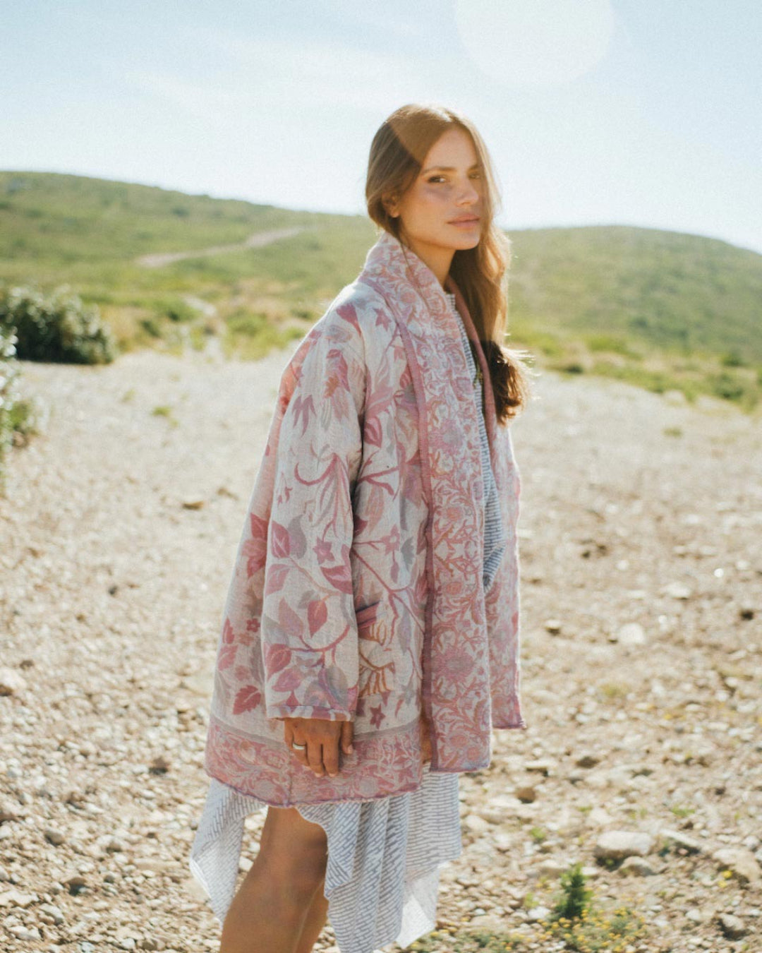 Maris Jacket - Pink
