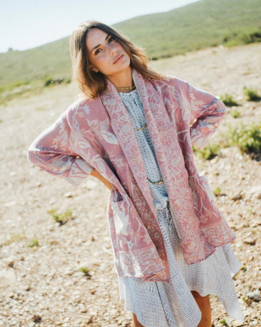 Maris Jacket - Rosa