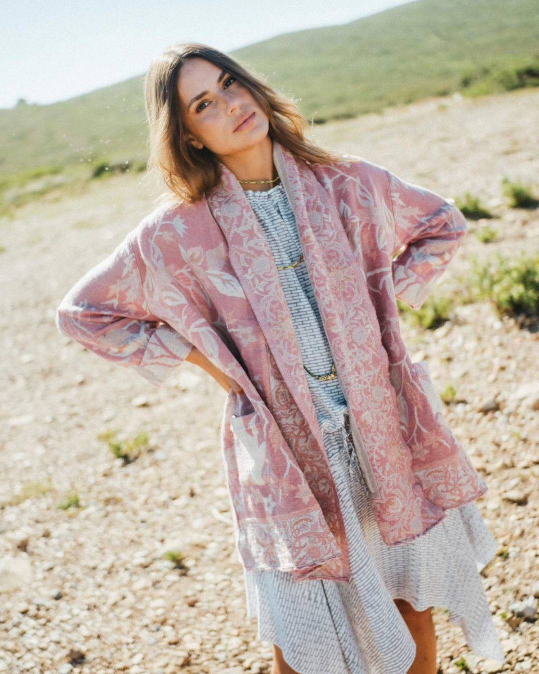 Maris Jacket - Pink