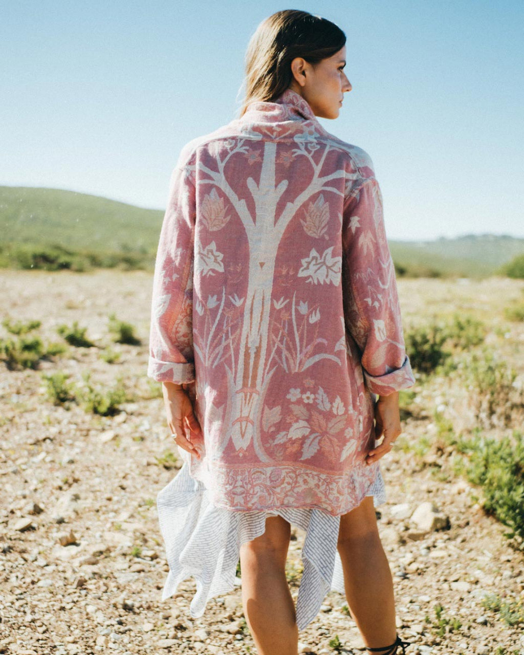Maris Jacket - Rosa