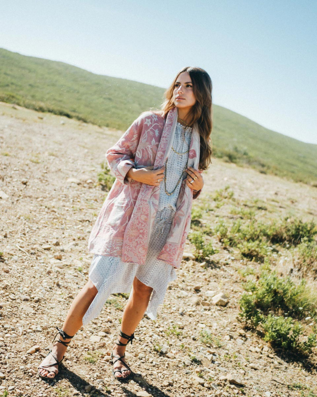 Maris Jacket - Pink