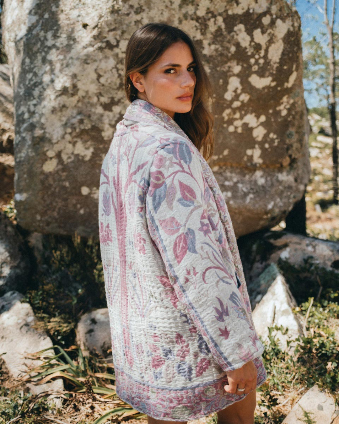 Maris Jacket - Purple