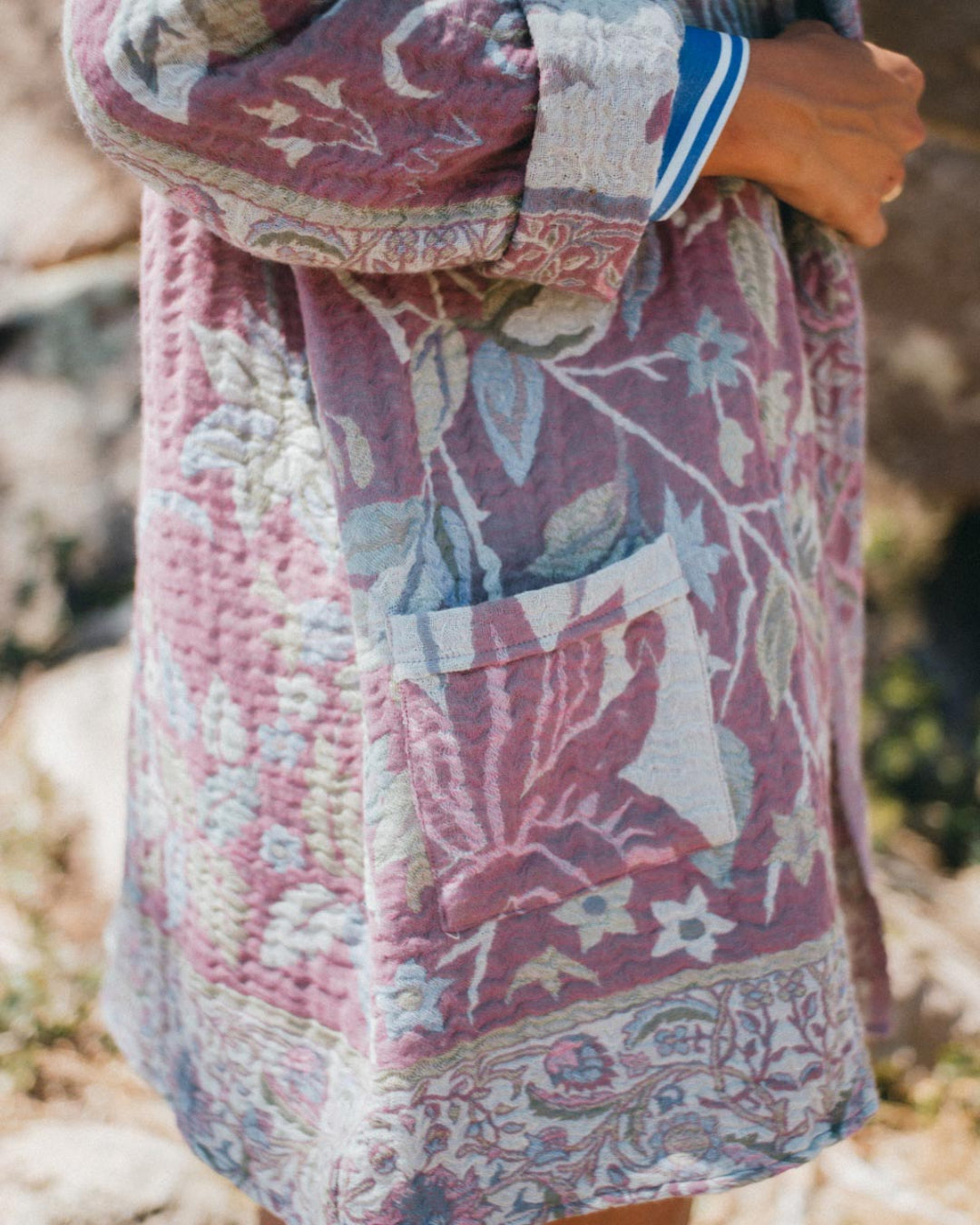Maris Jacket - Purple