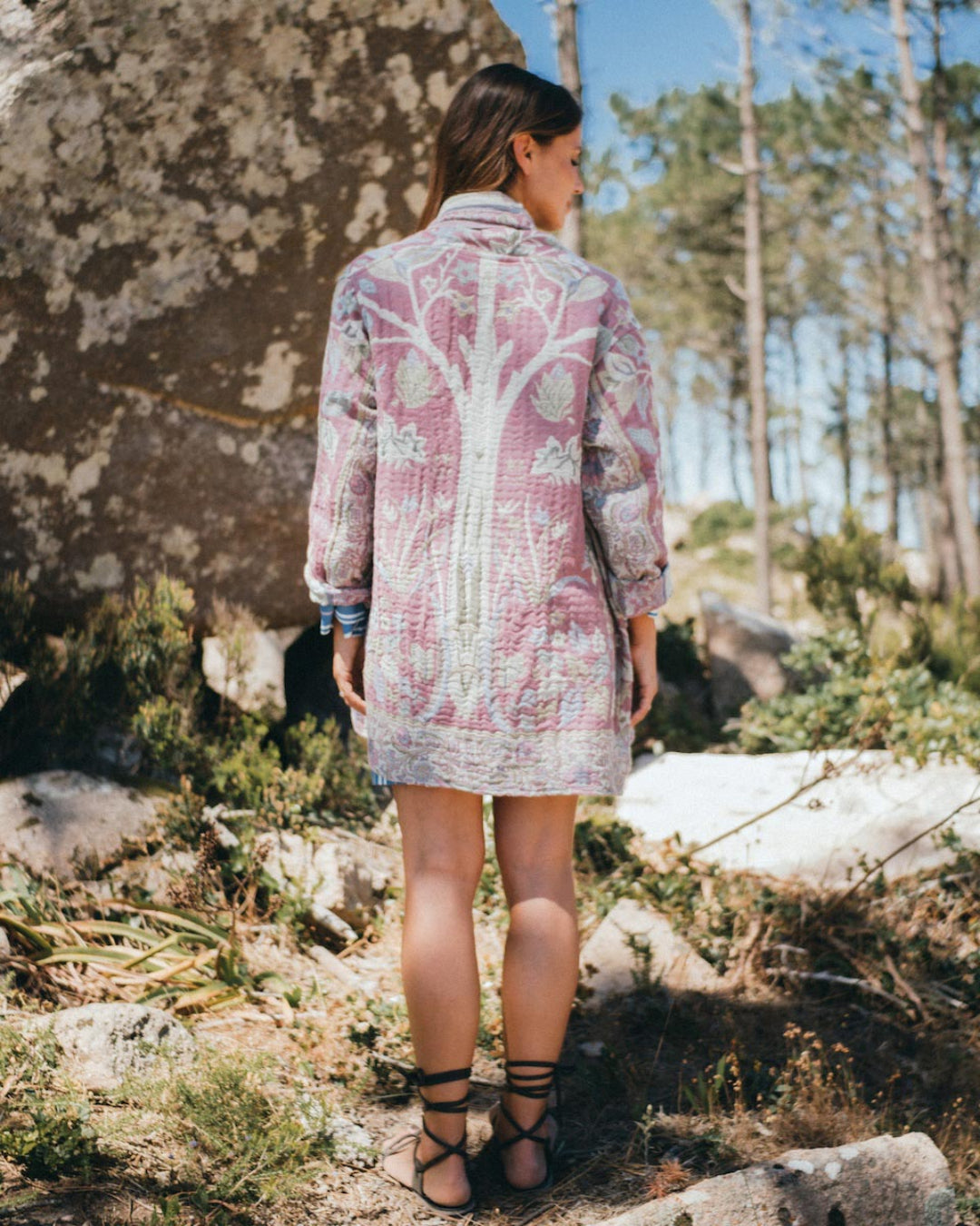Maris Jacket - Purple