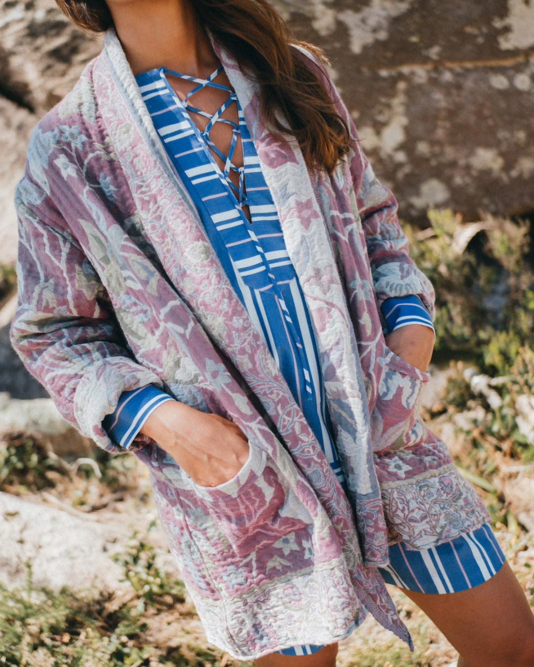 Maris Jacket - Purple