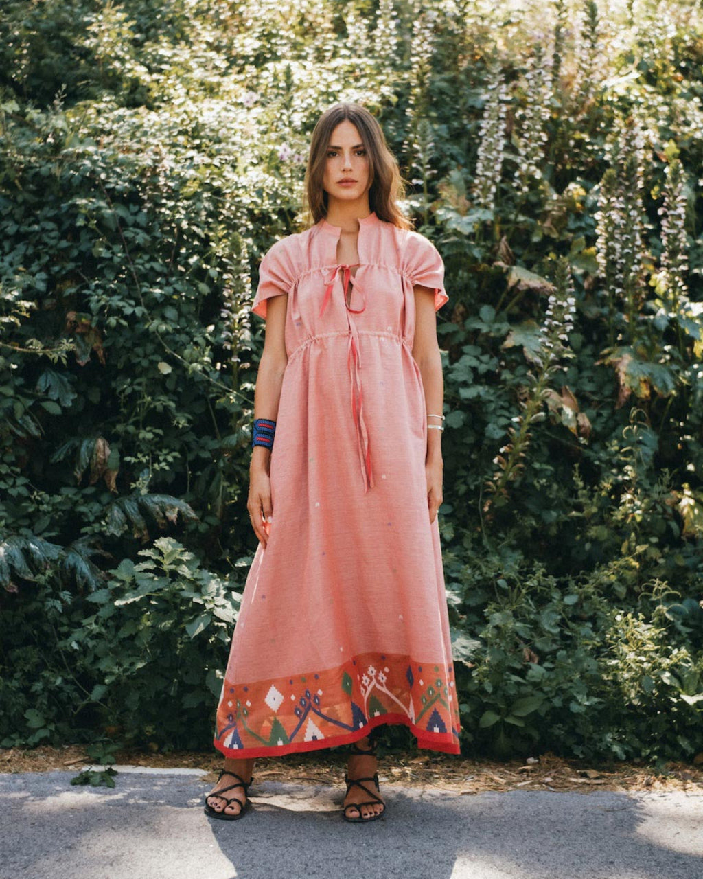Serenity Dress - Red