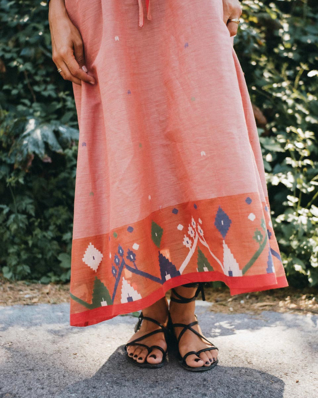Vestido Serenity - Vermelho