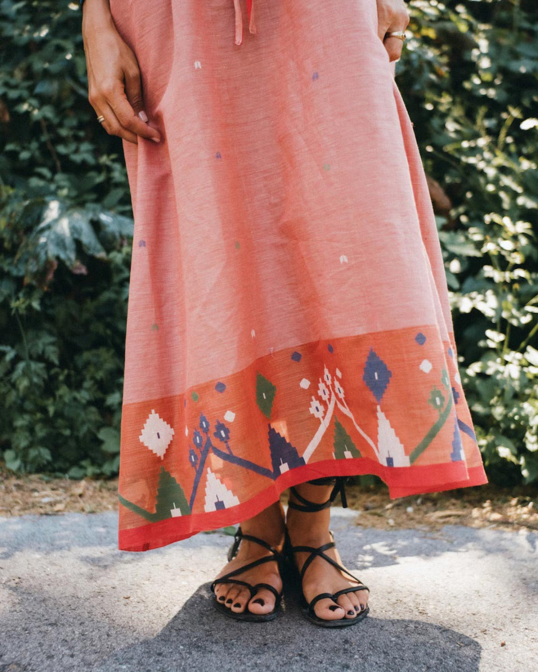 Serenity Dress - Red