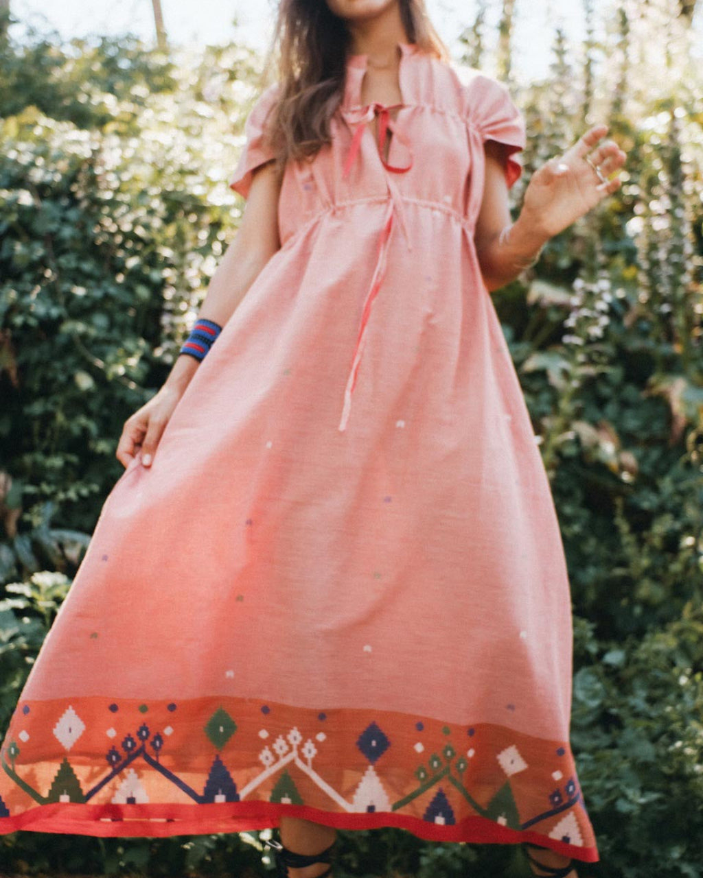 Vestido Serenity - Vermelho