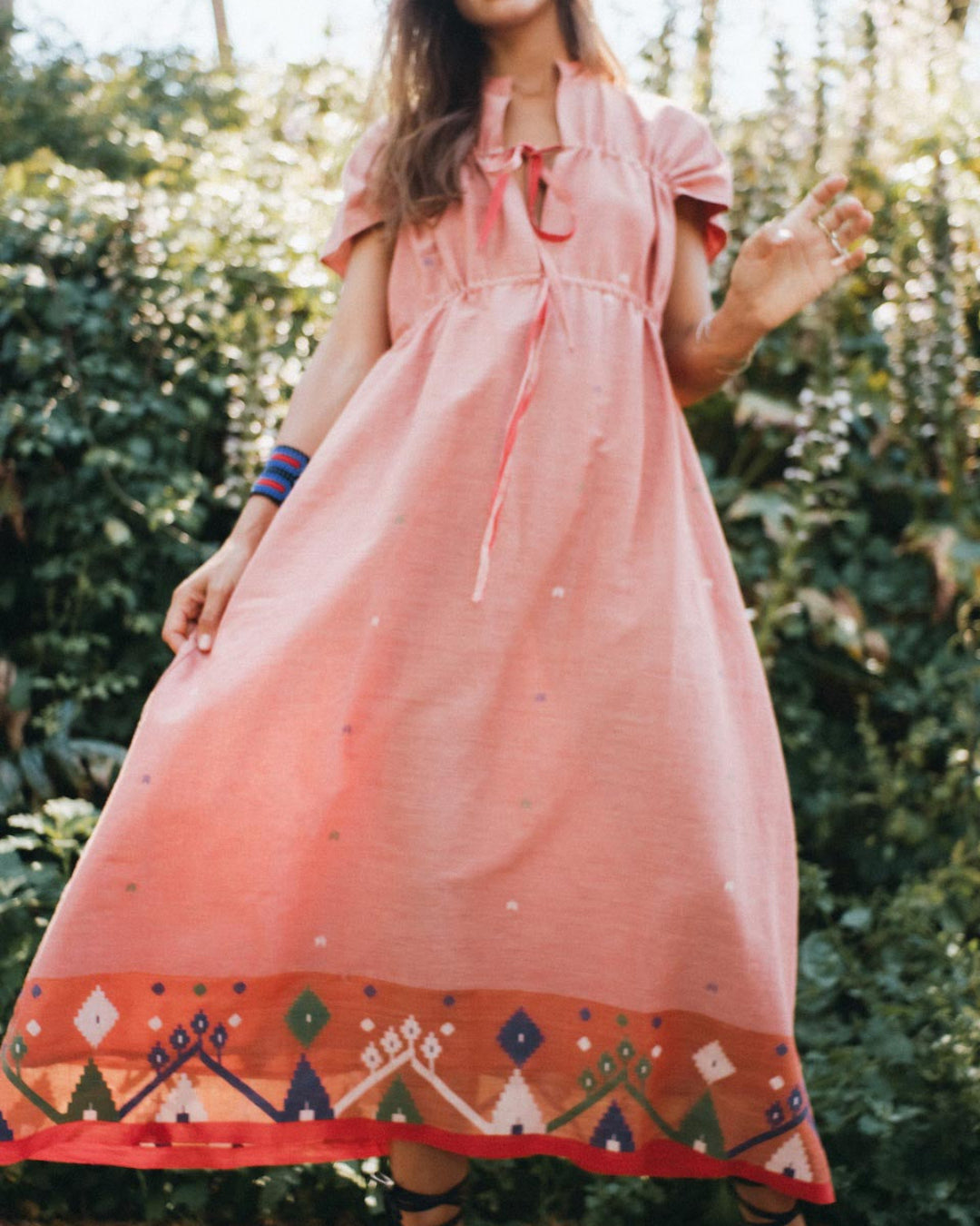 Serenity Dress - Red