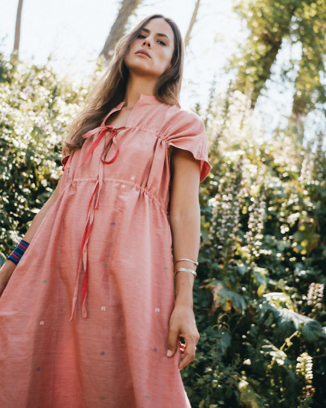 Serenity Dress - Red