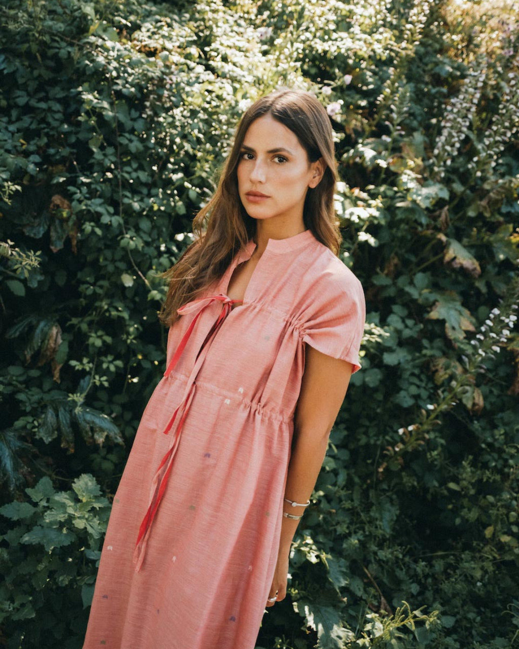 Vestido Serenity - Vermelho