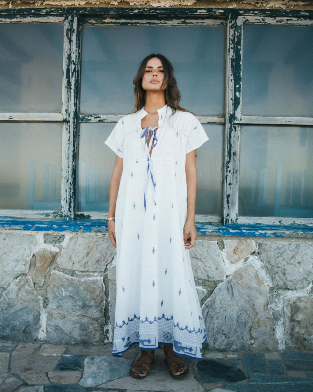 Serenity Dress - White