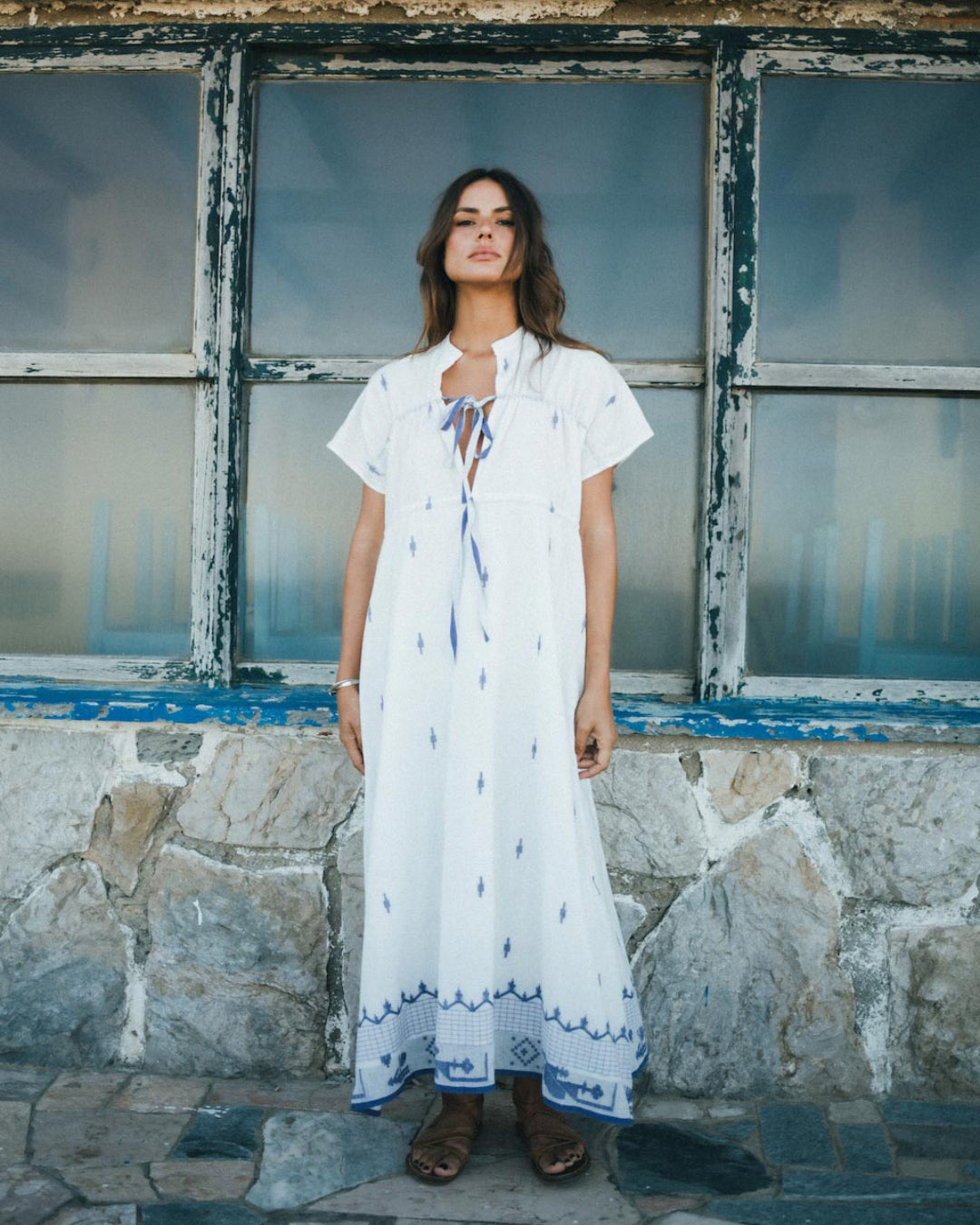 Serenity Dress - White