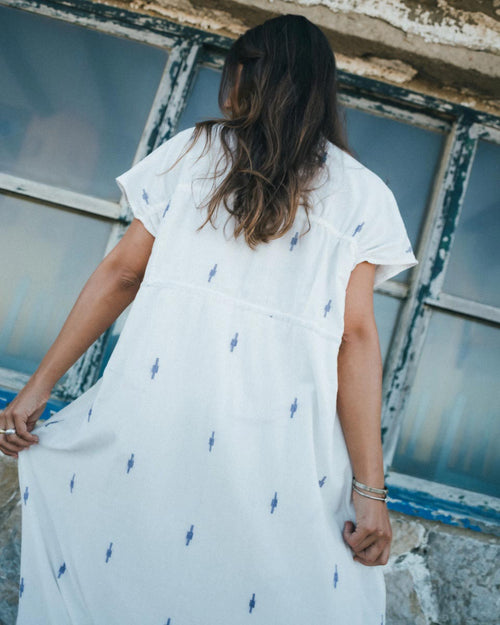 Serenity Dress - White