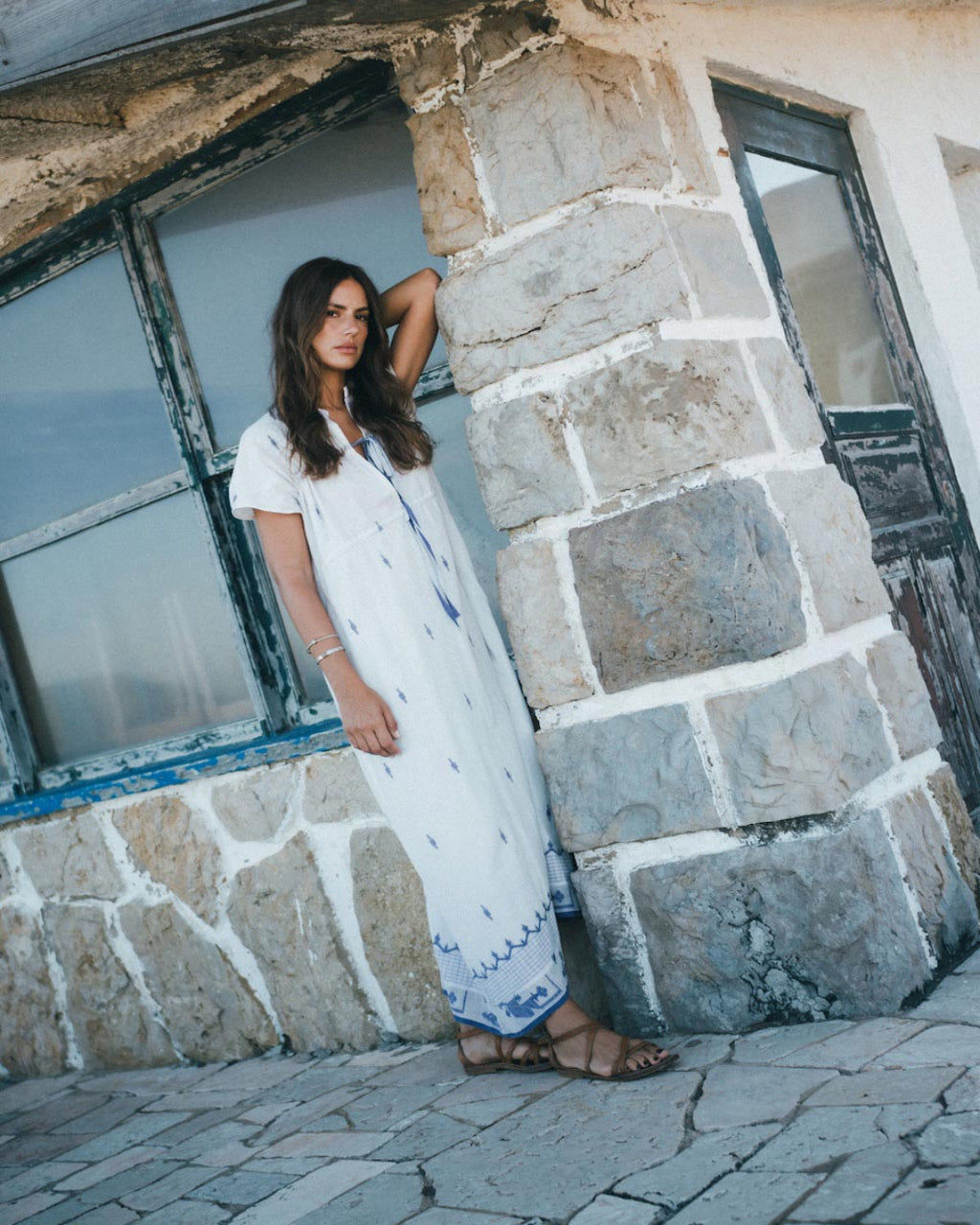 Vestido Serenity - Branco