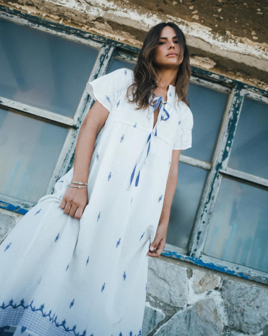 Vestido Serenity - Branco