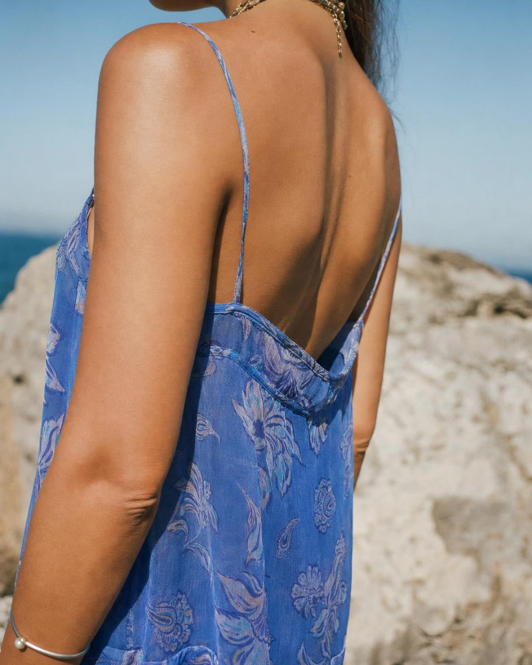 Alba Top - Blue