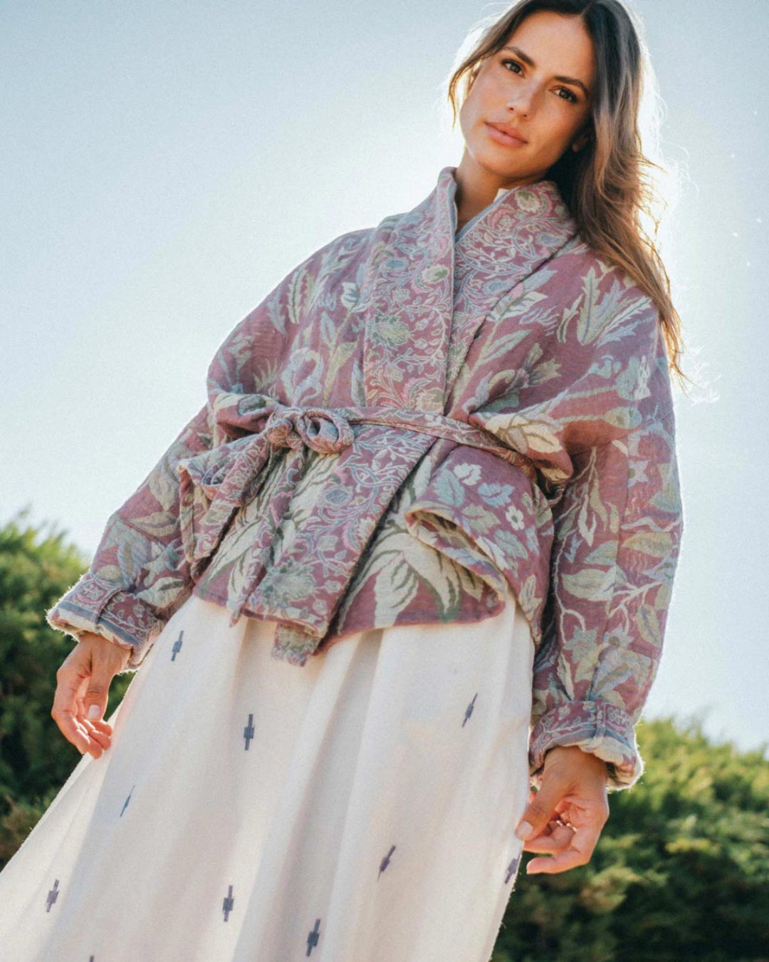 Aurea Jacket - Purple