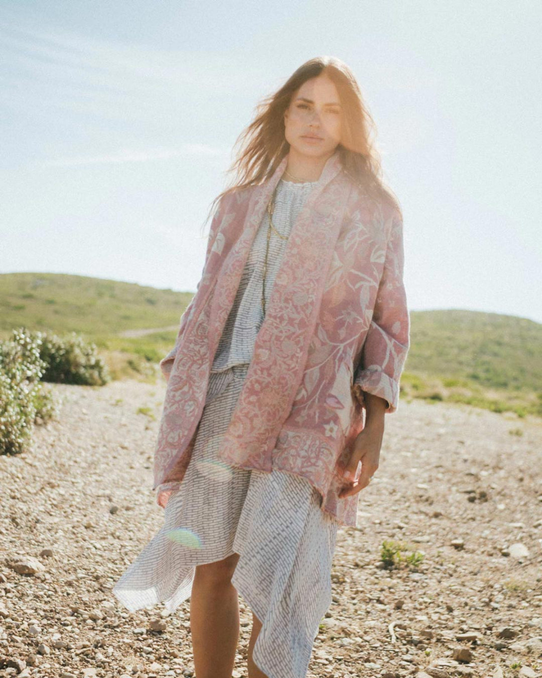 Maris Jacket - Pink