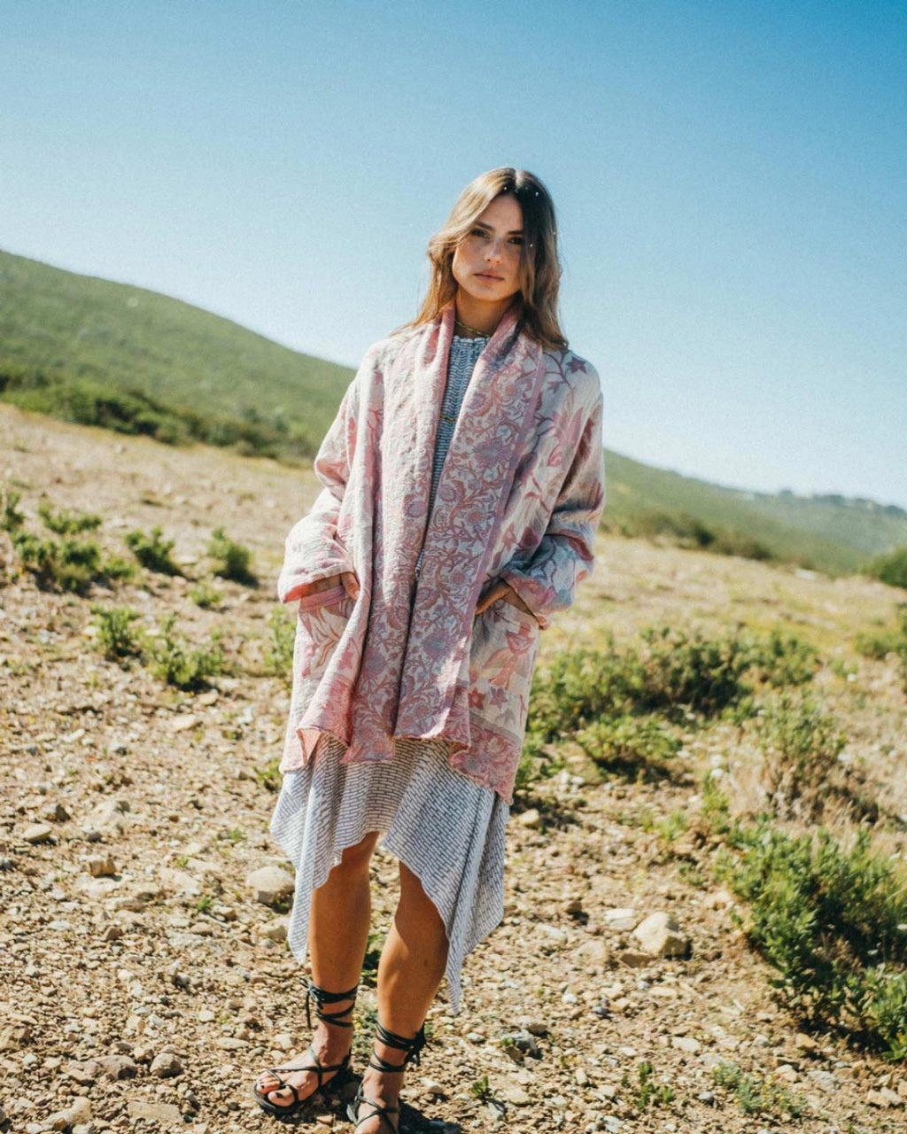 Maris Jacket - Rosa