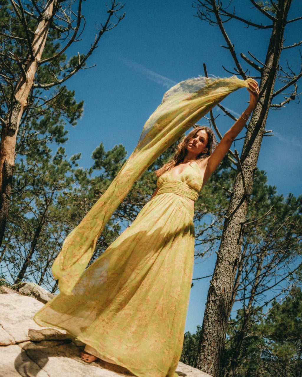 Ignite Dress - Green