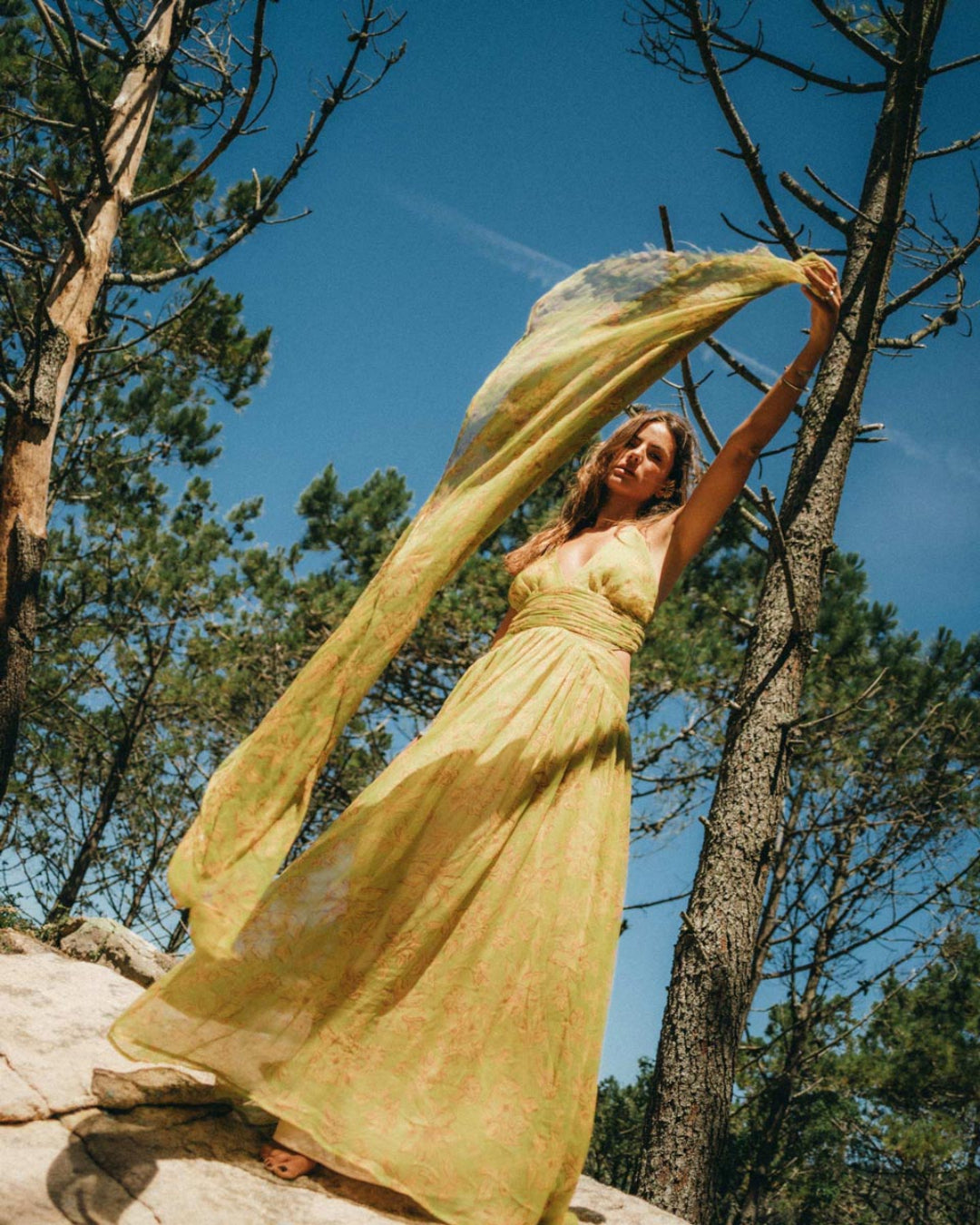 Ignite Dress - Green